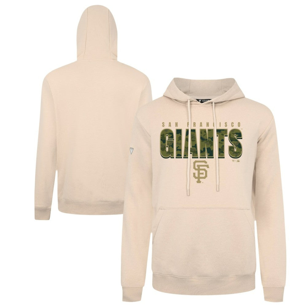 San Francisco Giants Levelwear Podium Protect Pullover Hoodie - MLB