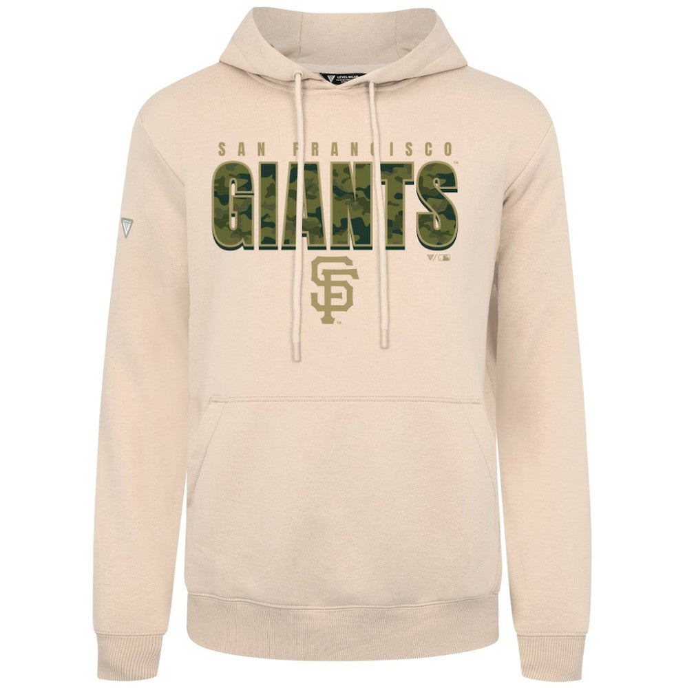 San Francisco Giants Levelwear Podium Protect Pullover Hoodie - MLB