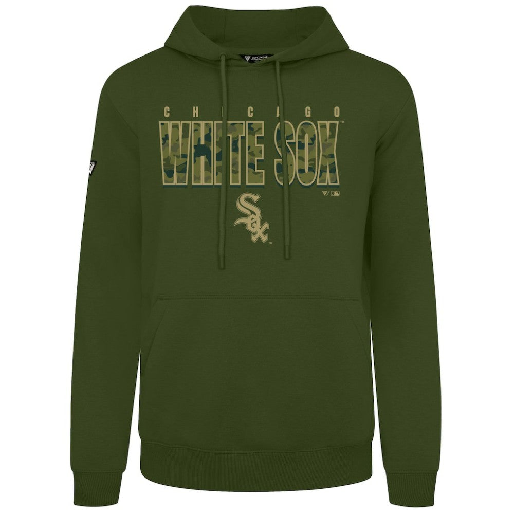Chicago White Sox Levelwear Podium Protect Pullover Hoodie - MLB
