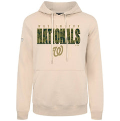 Washington Nationals Levelwear Podium Protect Pullover Hoodie - MLB