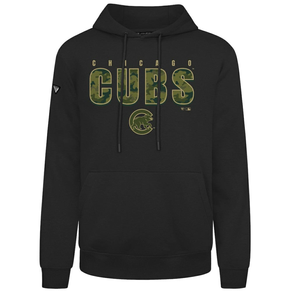 Chicago Cubs Levelwear Podium Protect Pullover Hoodie - MLB
