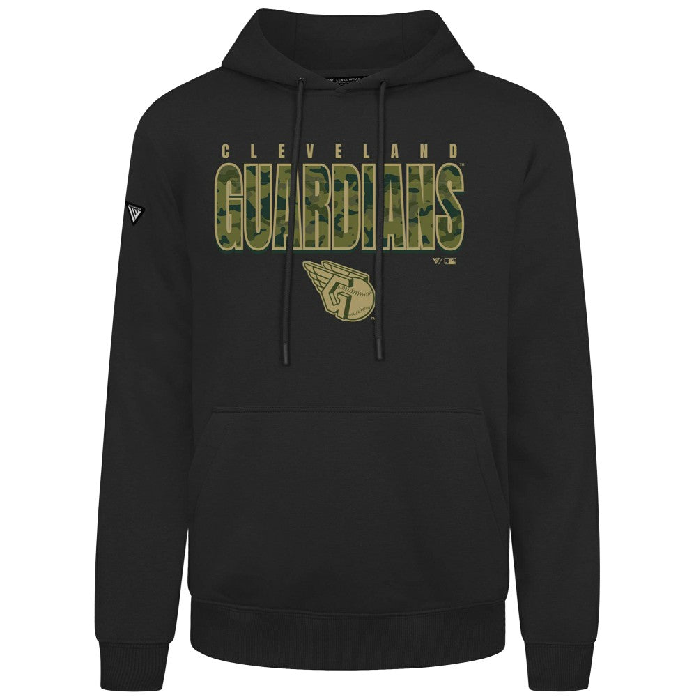 Cleveland Guardians Levelwear Podium Protect Pullover Hoodie - MLB