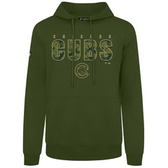 Chicago Cubs Levelwear Podium Protect Pullover Hoodie - MLB