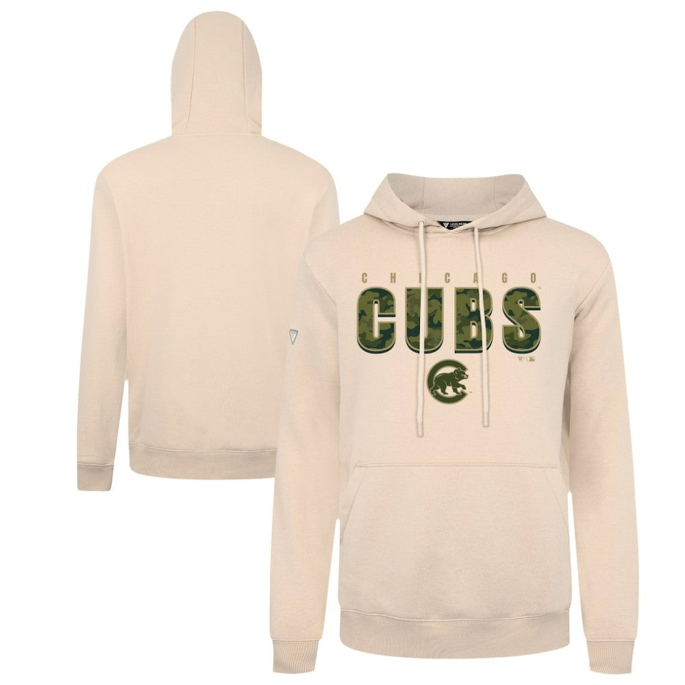 Chicago Cubs Levelwear Podium Protect Pullover Hoodie - MLB