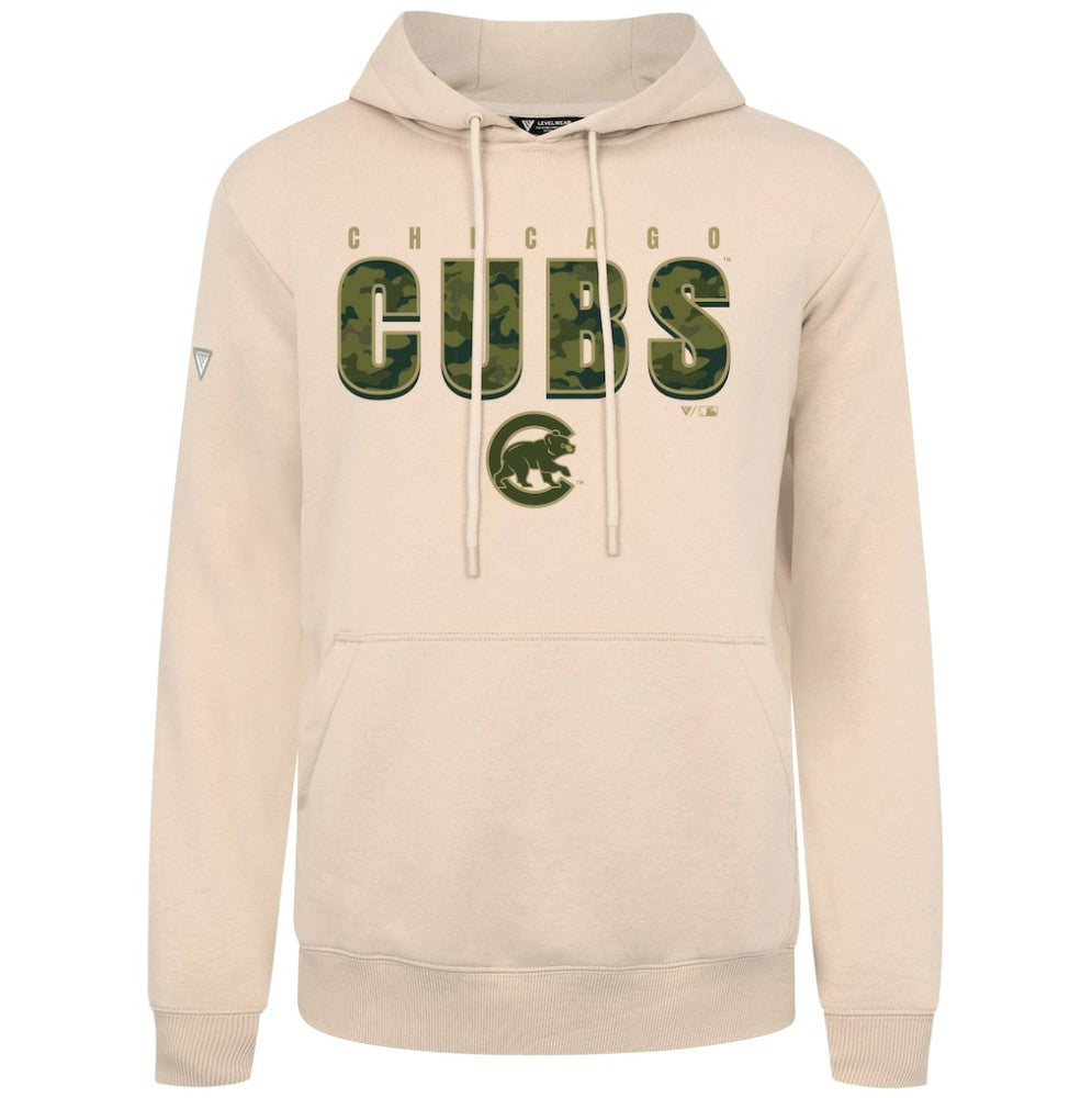 Chicago Cubs Levelwear Podium Protect Pullover Hoodie - MLB