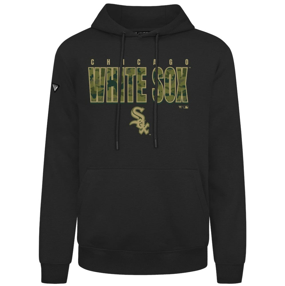 Chicago White Sox Levelwear Podium Protect Pullover Hoodie - MLB