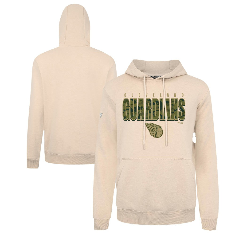 Cleveland Guardians Levelwear Podium Protect Pullover Hoodie - MLB