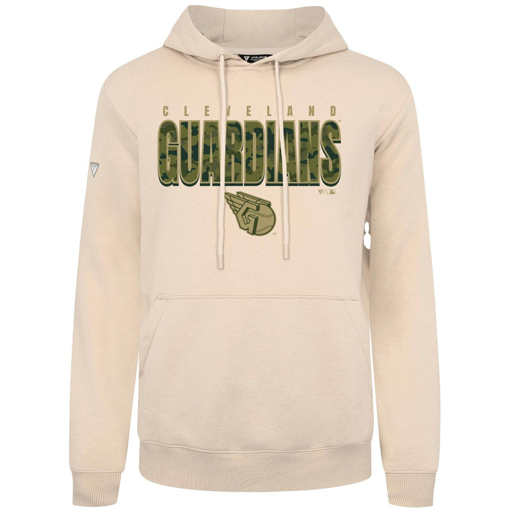 Cleveland Guardians Levelwear Podium Protect Pullover Hoodie - MLB