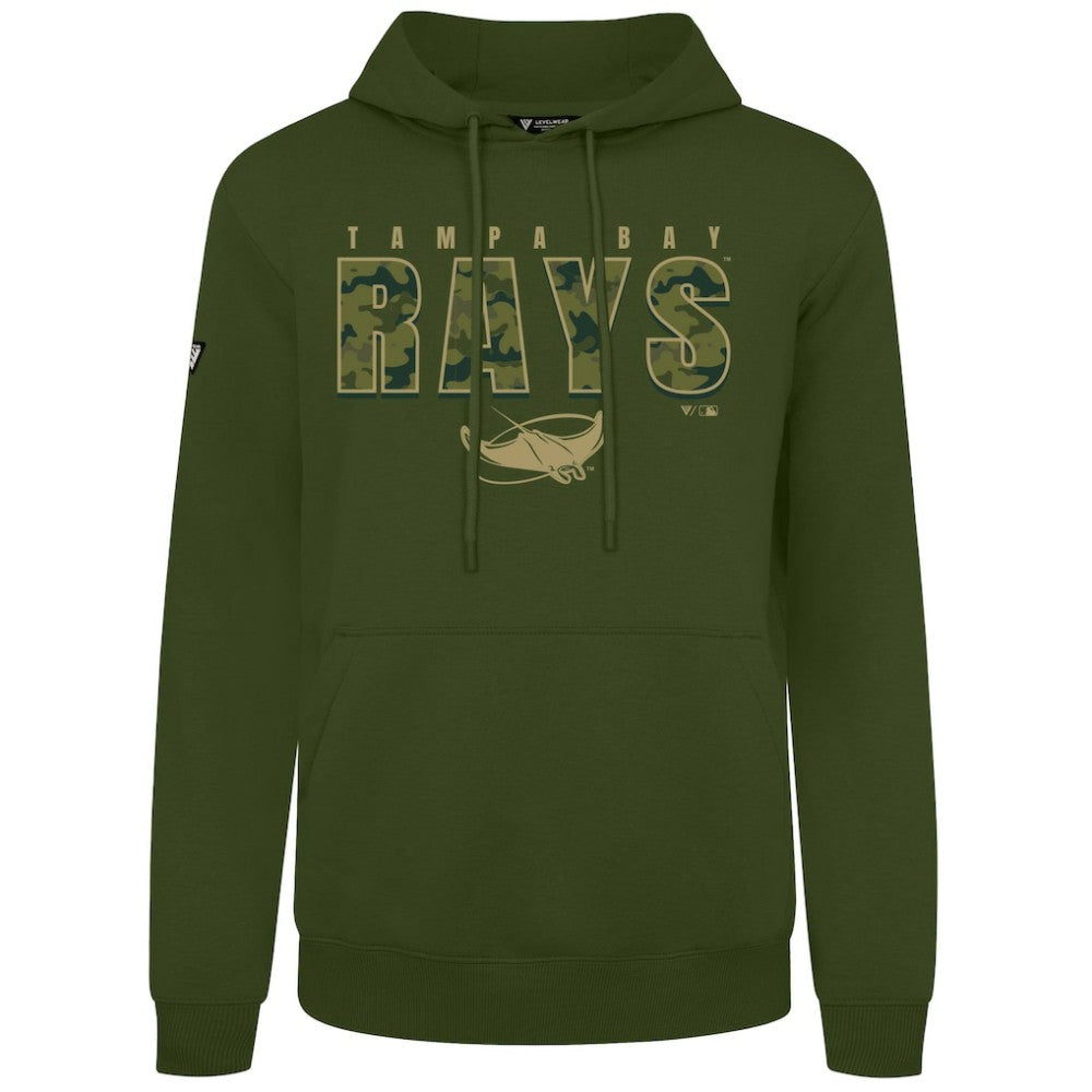 Tampa Bay Rays Levelwear Podium Protect Pullover Hoodie - MLB