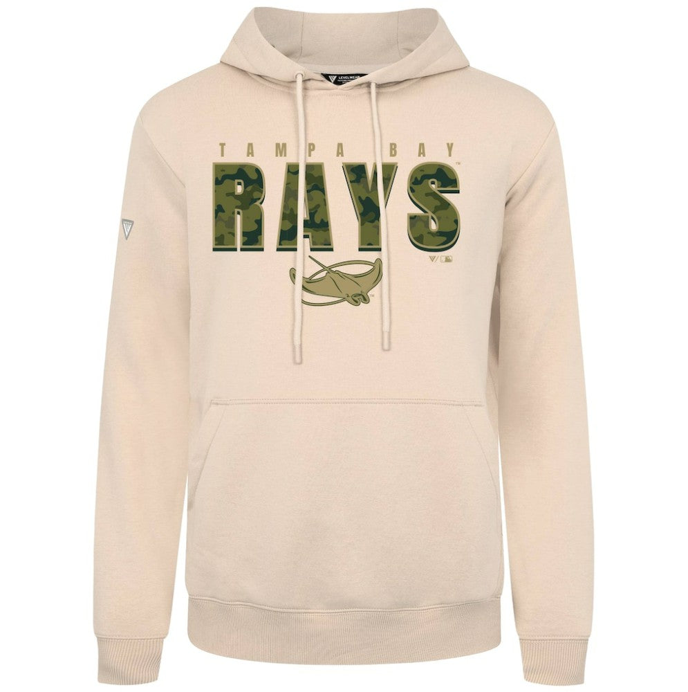 Tampa Bay Rays Levelwear Podium Protect Pullover Hoodie - MLB