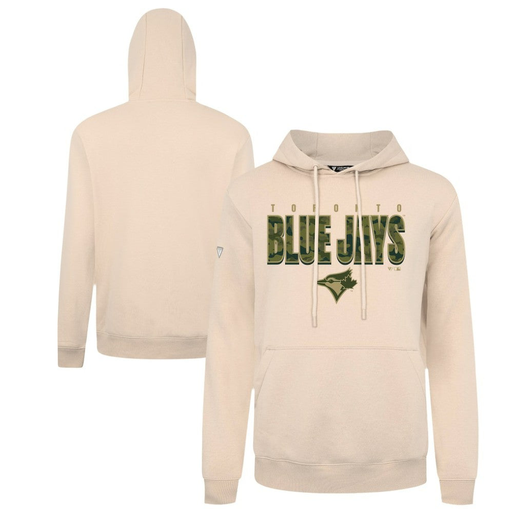 Toronto Blue Jays Levelwear Podium Protect Pullover Hoodie - MLB