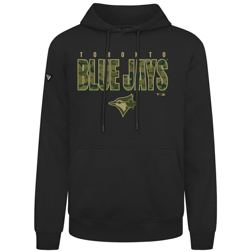 Toronto Blue Jays Levelwear Podium Protect Pullover Hoodie - MLB