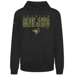 Toronto Blue Jays Levelwear Podium Protect Pullover Hoodie - MLB