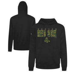 Boston Red Sox Levelwear Podium Protect Pullover Hoodie - MLB