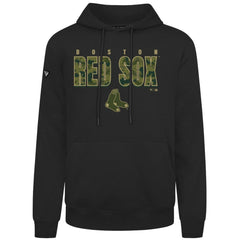Boston Red Sox Levelwear Podium Protect Pullover Hoodie - MLB