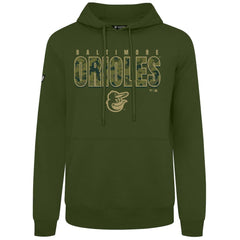 Baltimore Orioles Levelwear Podium Protect Pullover Hoodie - MLB