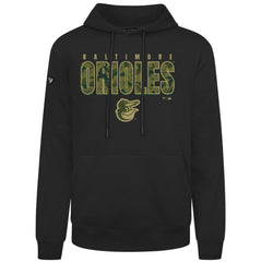 Baltimore Orioles Levelwear Podium Protect Pullover Hoodie - MLB