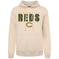 Cincinnati Reds Levelwear Podium Protect Pullover Hoodie - MLB