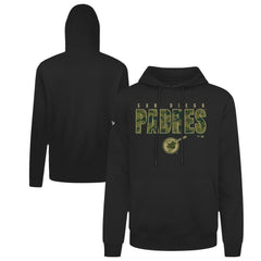 San Diego Padres Levelwear Podium Protect Pullover Hoodie - MLB