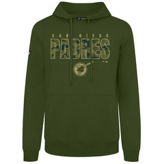 San Diego Padres Levelwear Podium Protect Pullover Hoodie - MLB