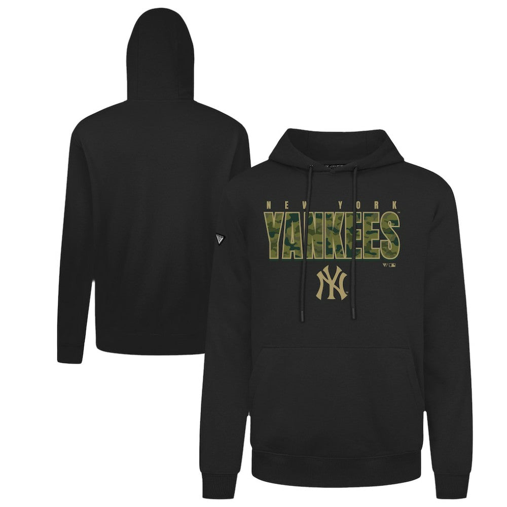 New York Yankees Levelwear Podium Protect Pullover Hoodie - MLB