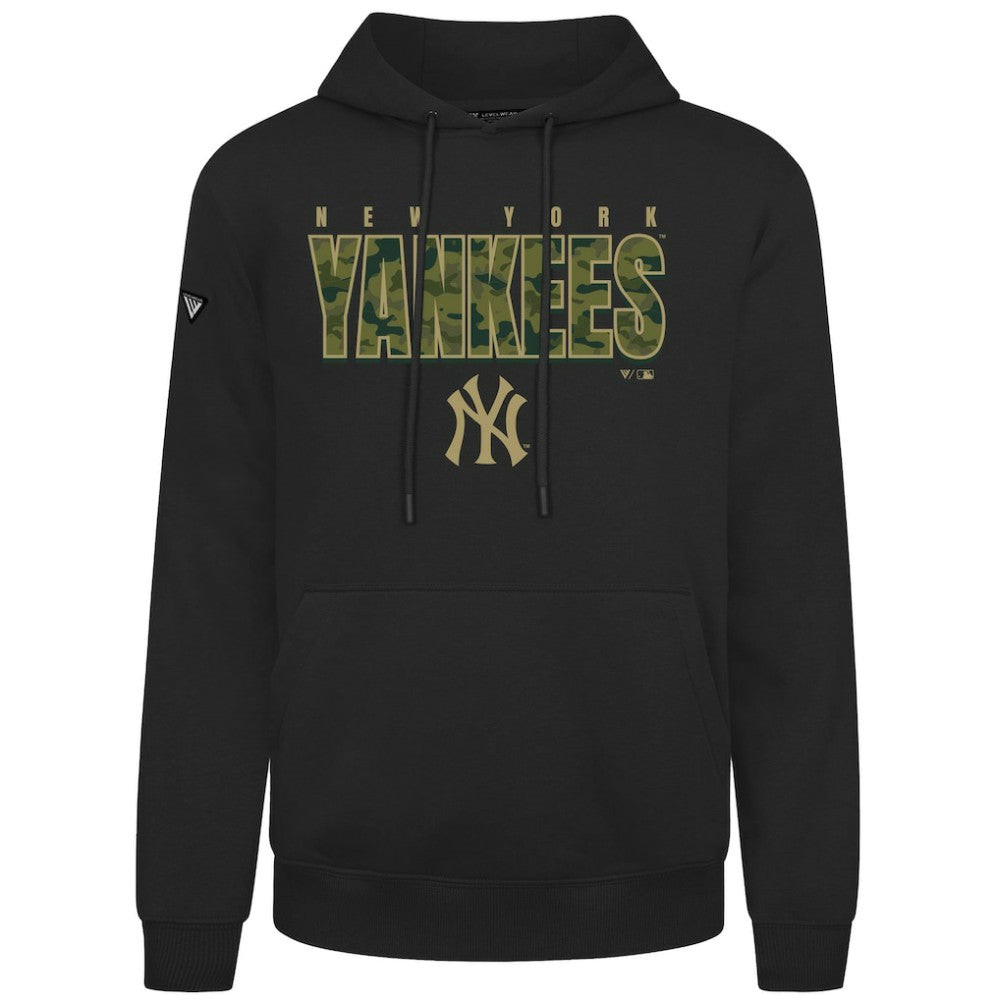 New York Yankees Levelwear Podium Protect Pullover Hoodie - MLB