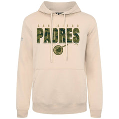 San Diego Padres Levelwear Podium Protect Pullover Hoodie - MLB