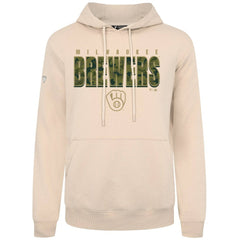 Milwaukee Brewers Levelwear Podium Protect Pullover Hoodie - MLB