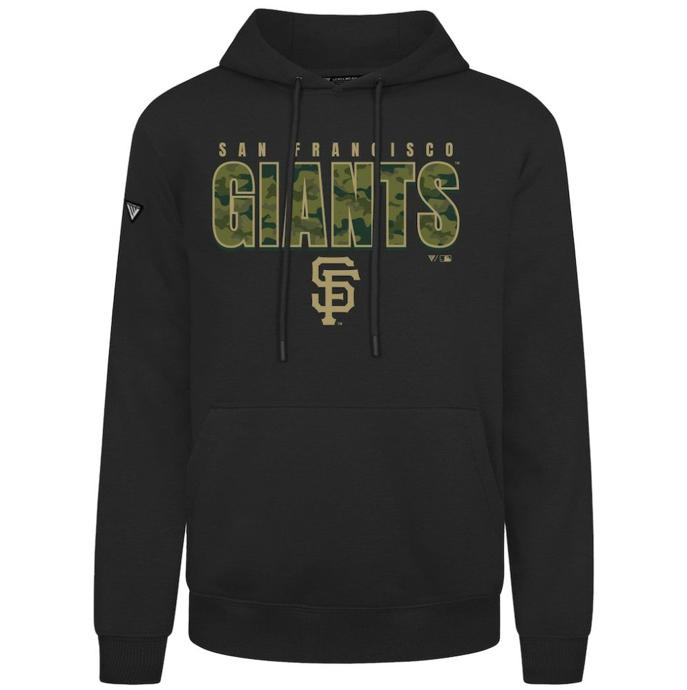 San Francisco Giants Levelwear Podium Protect Pullover Hoodie - MLB