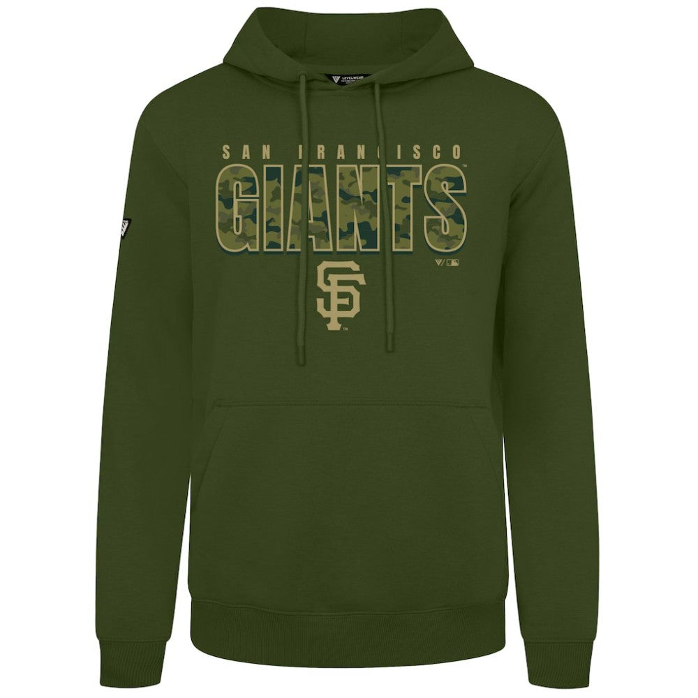 San Francisco Giants Levelwear Podium Protect Pullover Hoodie - MLB