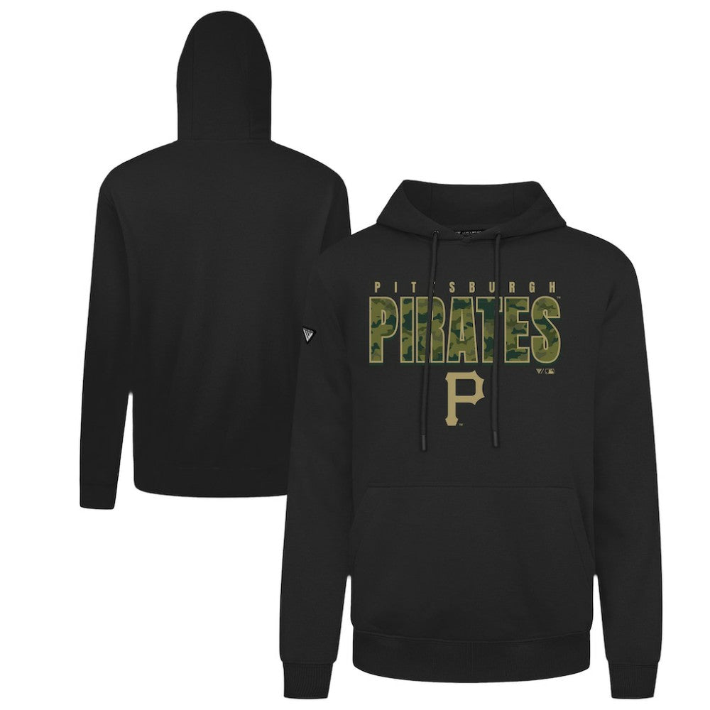 Pittsburgh Pirates Levelwear Podium Protect Pullover Hoodie - MLB