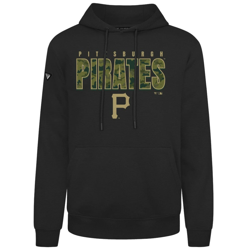 Pittsburgh Pirates Levelwear Podium Protect Pullover Hoodie - MLB