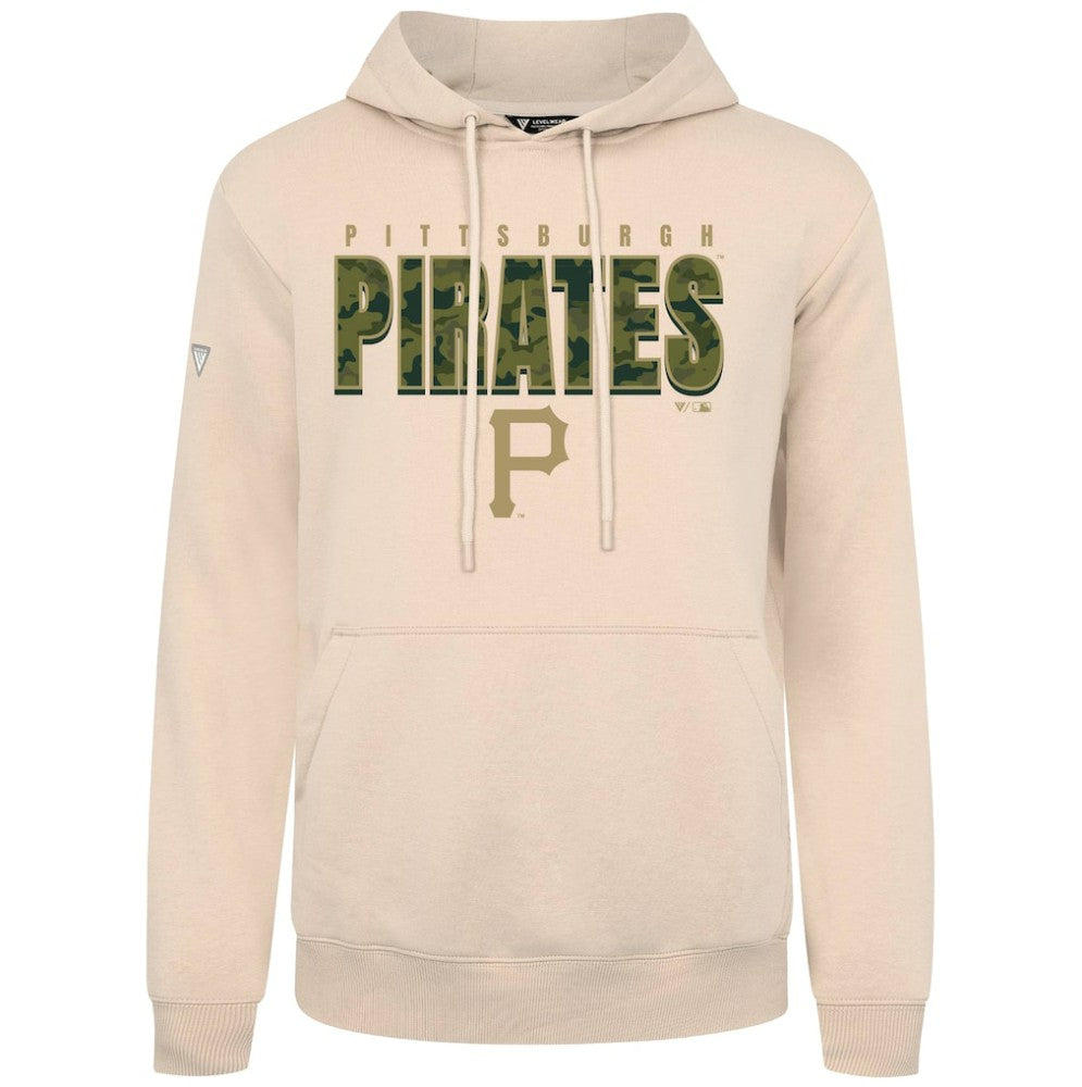 Pittsburgh Pirates Levelwear Podium Protect Pullover Hoodie - MLB