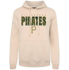 Pittsburgh Pirates Levelwear Podium Protect Pullover Hoodie - MLB