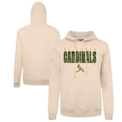 St. Louis Cardinals Levelwear Podium Protect Pullover Hoodie - MLB