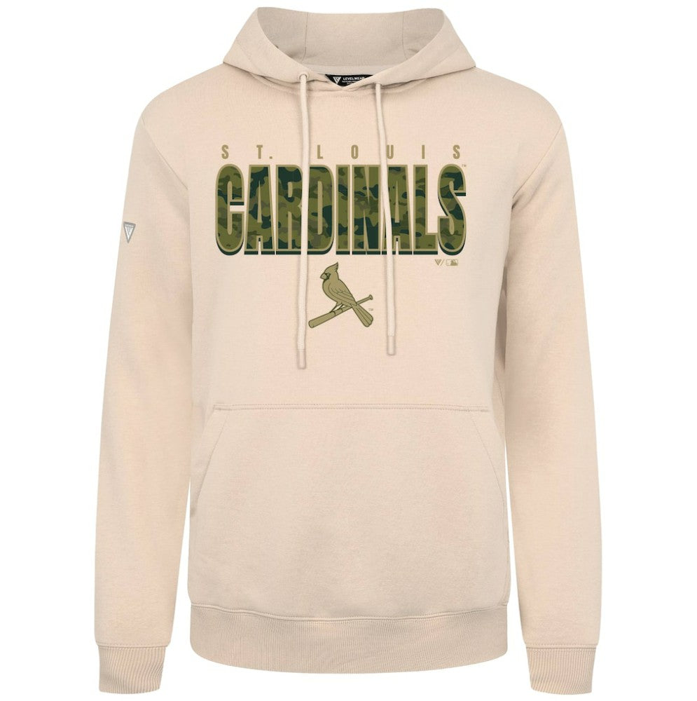 St. Louis Cardinals Levelwear Podium Protect Pullover Hoodie - MLB