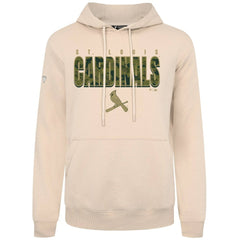 St. Louis Cardinals Levelwear Podium Protect Pullover Hoodie - MLB