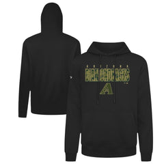 Arizona Diamondbacks Levelwear Podium Protect Pullover Hoodie - MLB