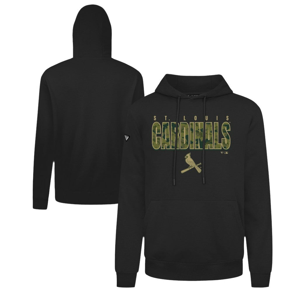 St. Louis Cardinals Levelwear Podium Protect Pullover Hoodie - MLB