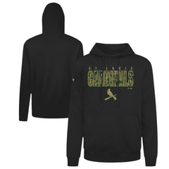 St. Louis Cardinals Levelwear Podium Protect Pullover Hoodie - MLB