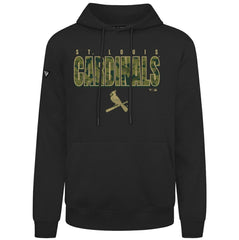 St. Louis Cardinals Levelwear Podium Protect Pullover Hoodie - MLB