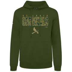 St. Louis Cardinals Levelwear Podium Protect Pullover Hoodie - MLB