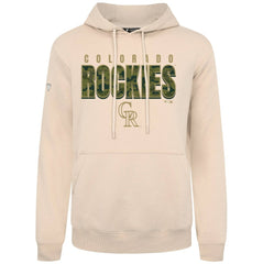 Colorado Rockies Levelwear Podium Protect Pullover Hoodie - MLB