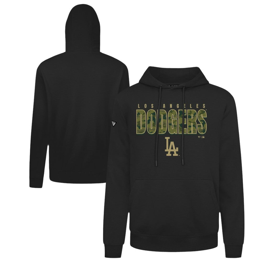 Los Angeles Dodgers Levelwear Podium Protect Pullover Hoodie - MLB