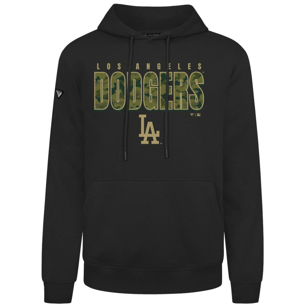 Los Angeles Dodgers Levelwear Podium Protect Pullover Hoodie - MLB
