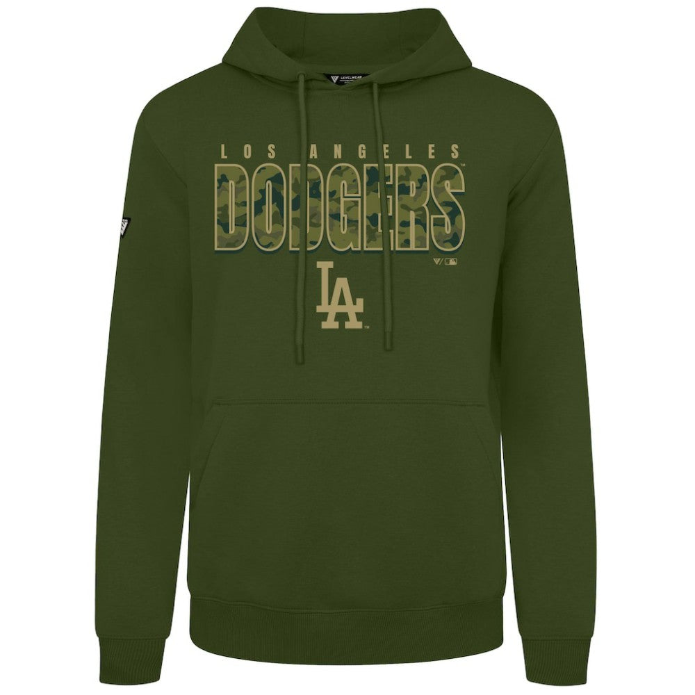 Los Angeles Dodgers Levelwear Podium Protect Pullover Hoodie - MLB
