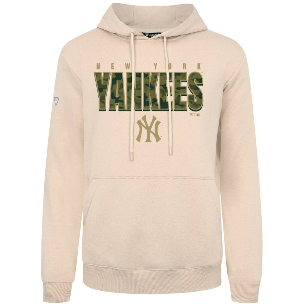 New York Yankees Levelwear Podium Protect Pullover Hoodie - MLB