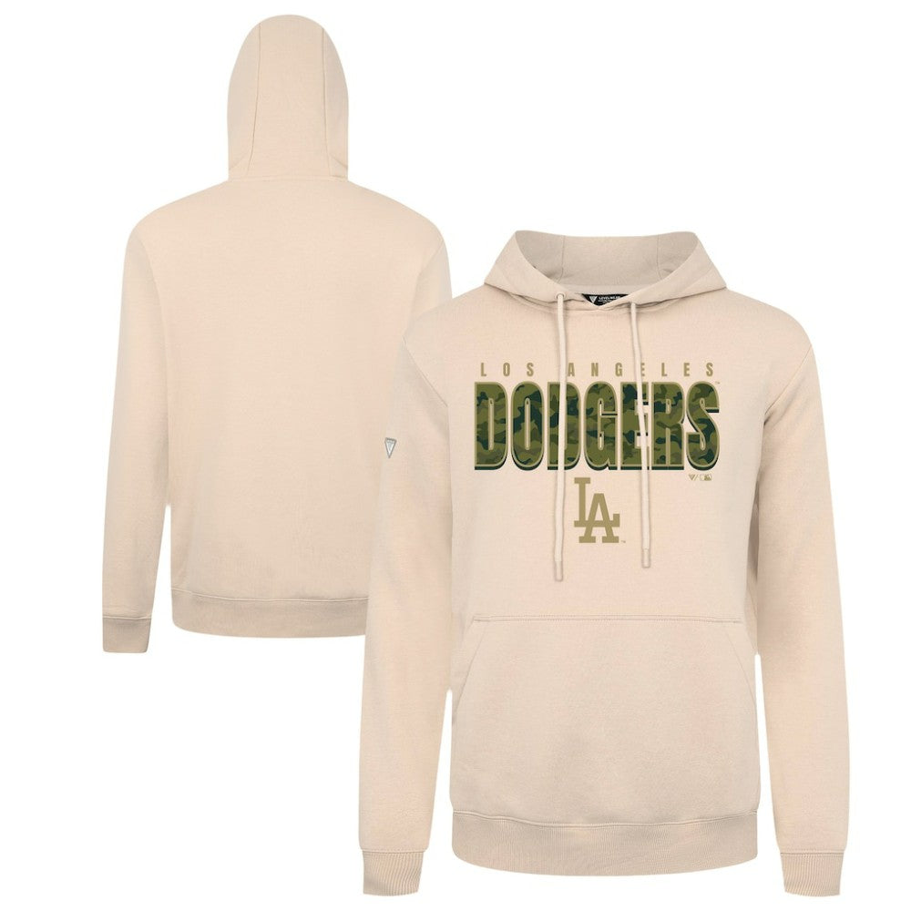 Los Angeles Dodgers Levelwear Podium Protect Pullover Hoodie - MLB