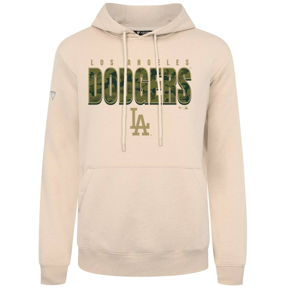 Los Angeles Dodgers Levelwear Podium Protect Pullover Hoodie - MLB