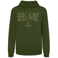 Boston Red Sox Levelwear Podium Protect Pullover Hoodie - MLB